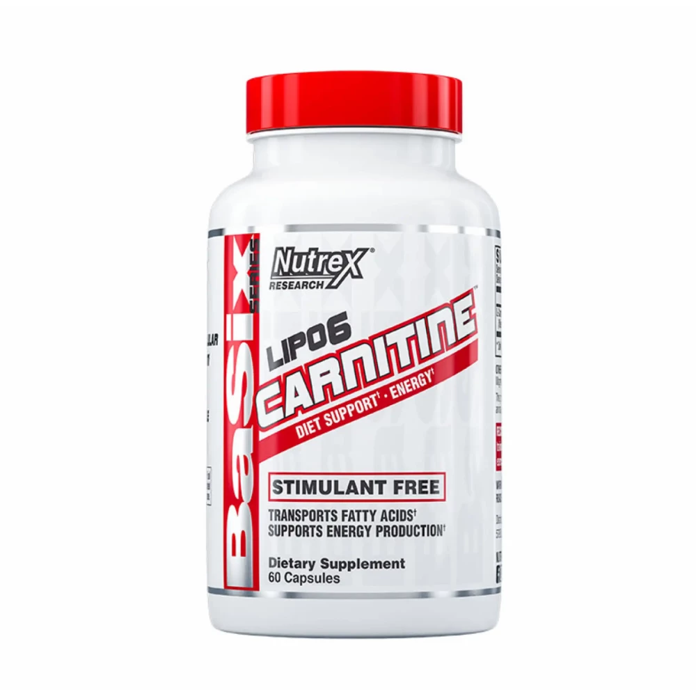 Жироспалювач Nutrex Lipo 6 Carnitine - 60 caps