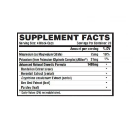 Жироспалювач Nutrex Lipo-6 Black Diuretic - 80ct