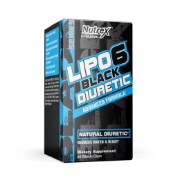 Жироспалювач Nutrex Lipo-6 Black Diuretic - 80ct