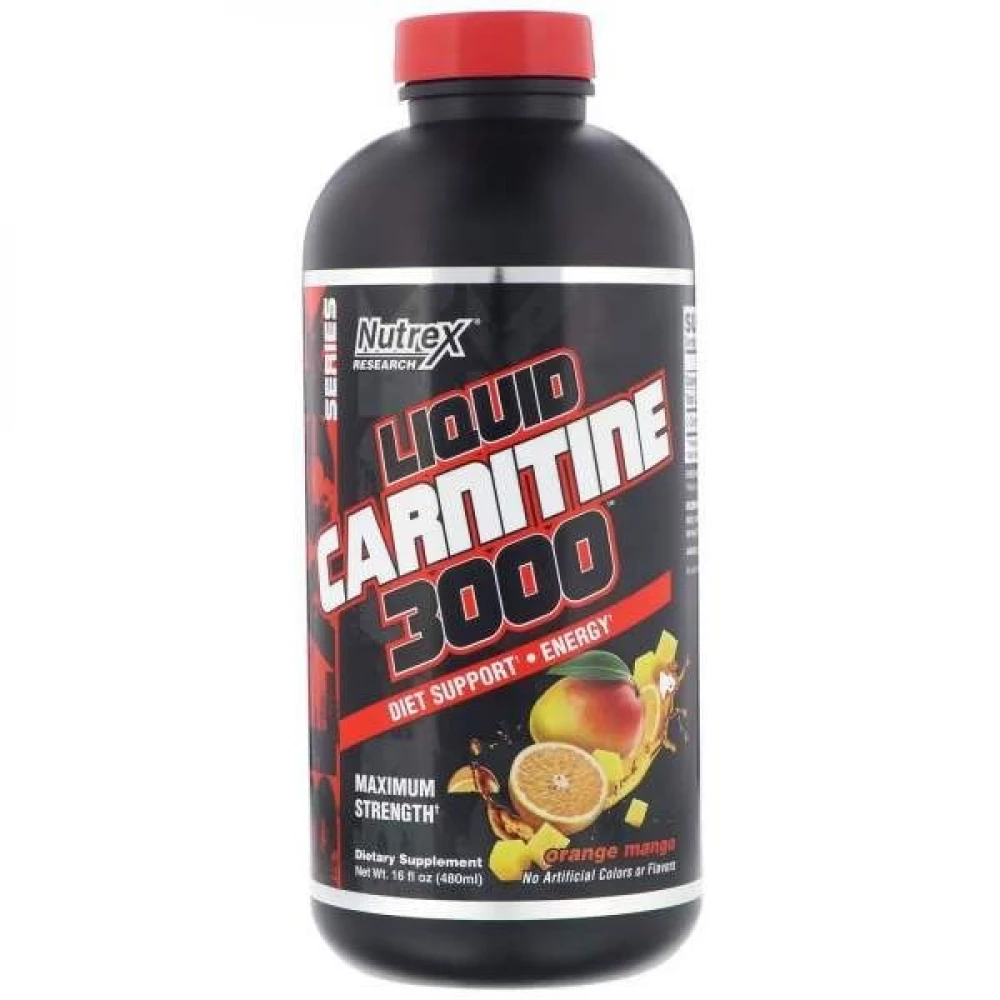 Жиросжигатель Nutrex Liquid L-Carnitine 3000 - 480ml