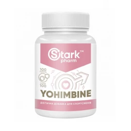 Жироспалювач Stark Pharm Stark Yohimbine 10mg - 100tabs
