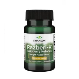 Жиросжигатель Swanson Razberi-K Raspberry Ketones 100mg - 60caps
