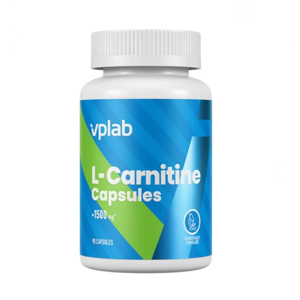 Жиросжигатель VPLab L-Carnitine 1500mg - 90 caps