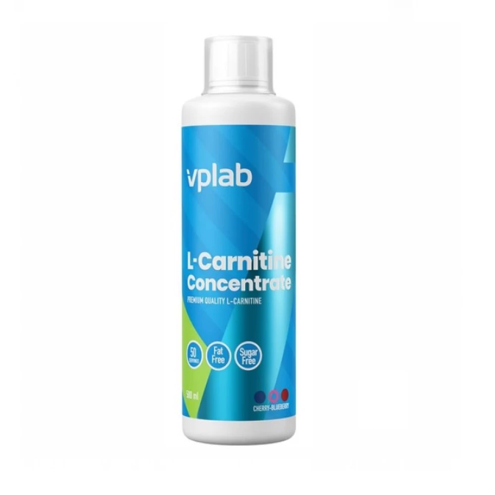 Жиросжигатель VPLab L-Carnitine Concentrate - 500 ml