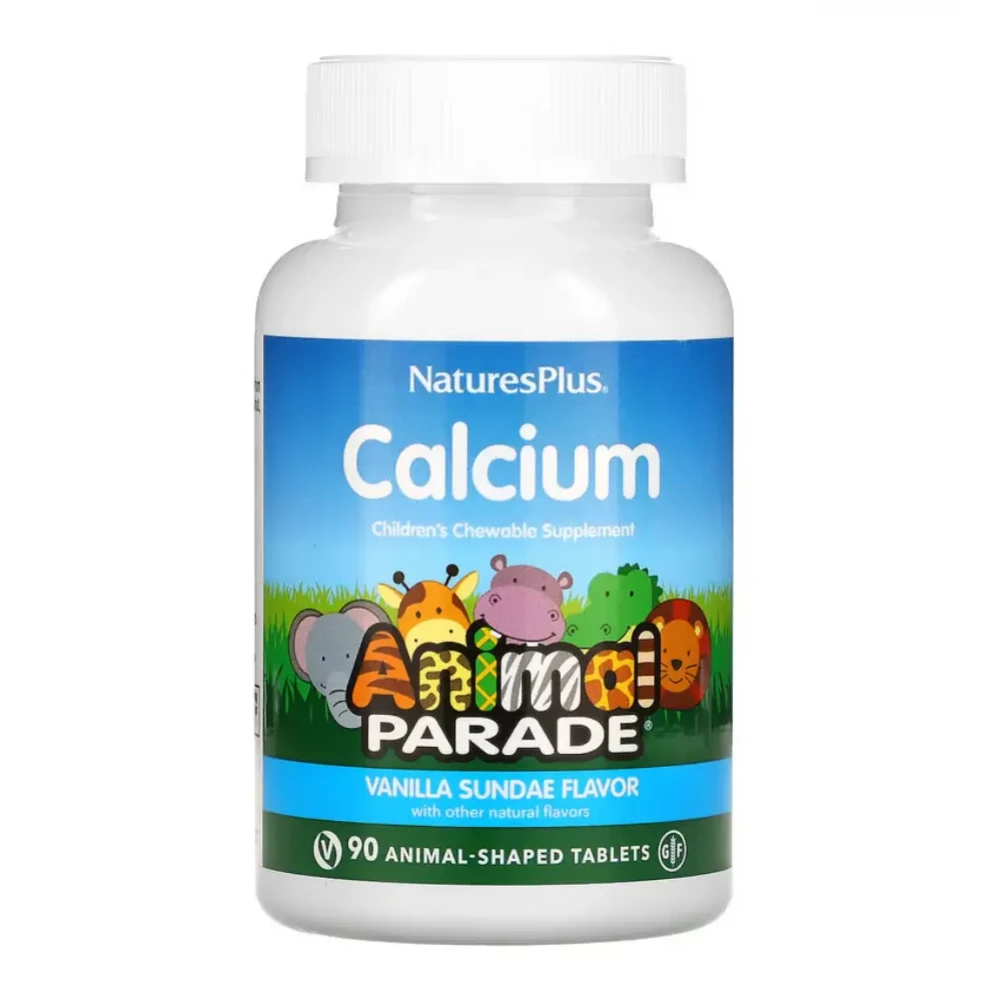 Кальцій Nature's Plus Calcium Chewable - 90 tabs