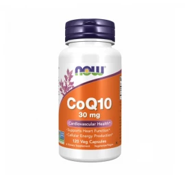 Коэнзим Now Foods CoQ10 30mg - 120 vcaps