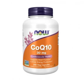 Коэнзим Now Foods CoQ10 30mg - 240 vcaps