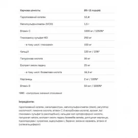 Коллаген SFD Nutrition Collagen premium - 400g 