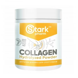 Колаген Stark Pharm Collagen Hydrolyzed Powder - 200g