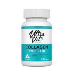 Коллаген VPLab Collagen Type I & III - 120 caps