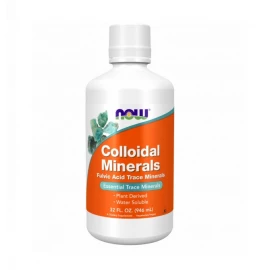 Колоїдні мінерали Now Foods Colloidal Minerals Liquid - 32 oz