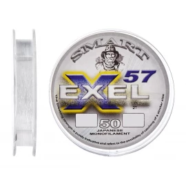 Волосінь Smart Exel 57 50m 0.14mm 3.0kg