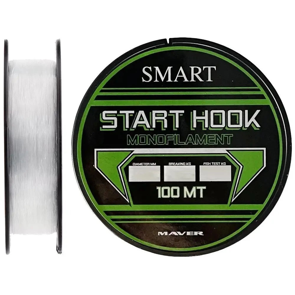 Волосінь Smart Start Hook 100m 0.14mm 2.25kg