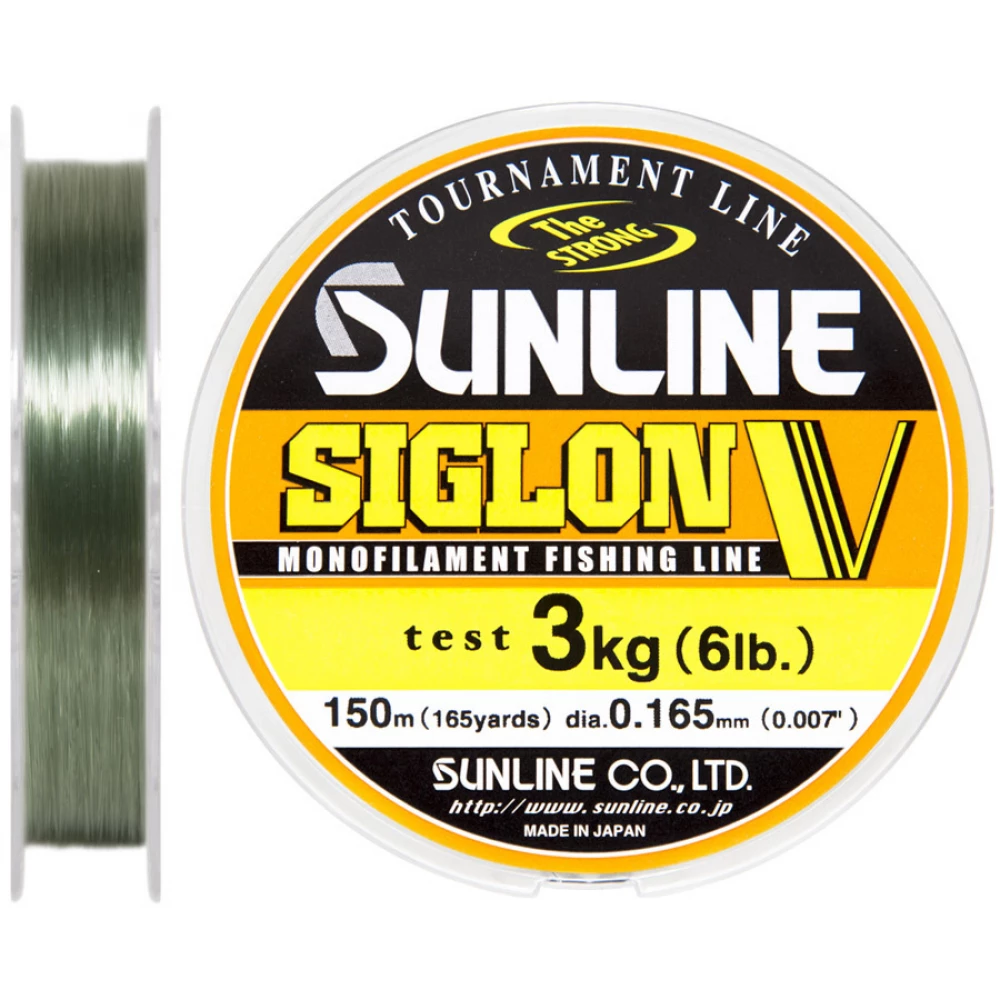 Леска Sunline Siglon V 150m #1.0/0.165mm 3.0kg
