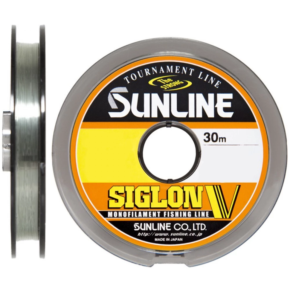 Леска Sunline Siglon V 30m #2.0/0.235mm 5.0kg
