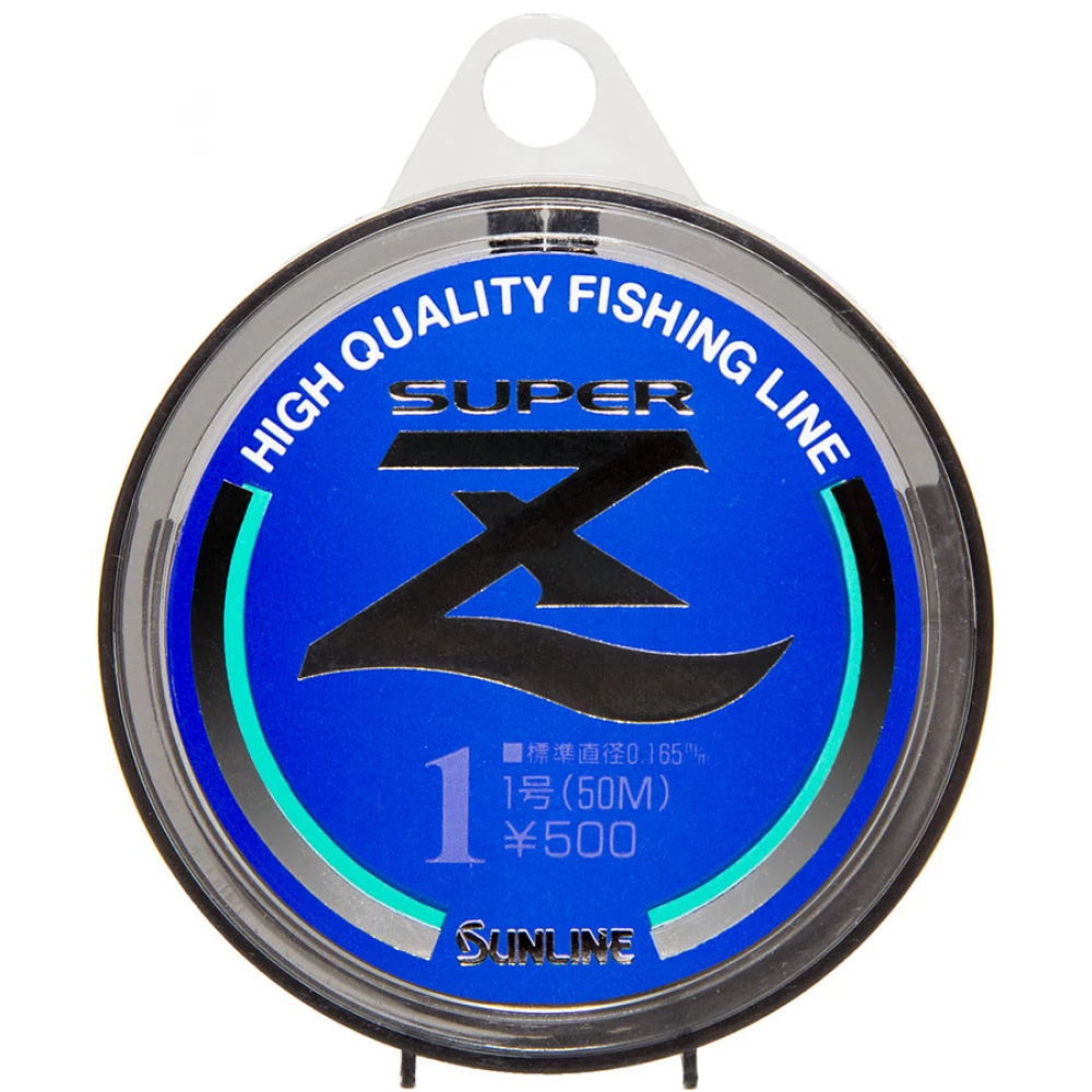 Волосінь Sunline SUPER Z HG 50m #0.5/0.117mm 1.28kg