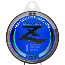 Волосінь Sunline SUPER Z HG 50m #0.5/0.117mm 1.28kg