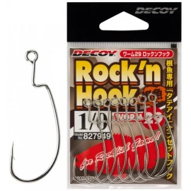 Гачок Decoy Worm29 Rockn Hook #01 (9 шт/уп)