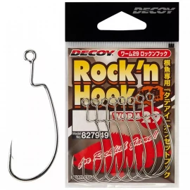 Гачок Decoy Worm29 Rockn Hook #02 (9 шт/уп)