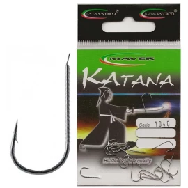Гачок Maver Amo Katana 1040A №08 (20шт/уп)