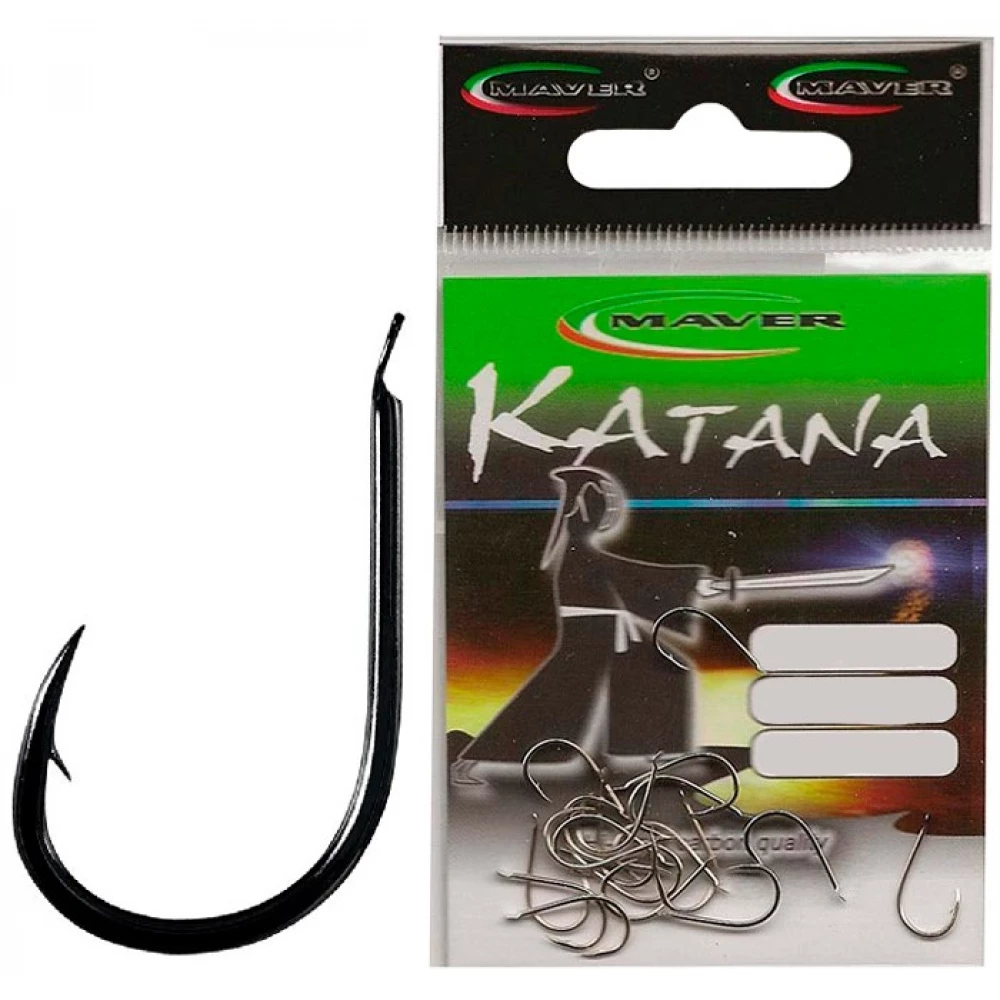 Крючок Maver Amo Katana 1115A №12 (20шт/уп)