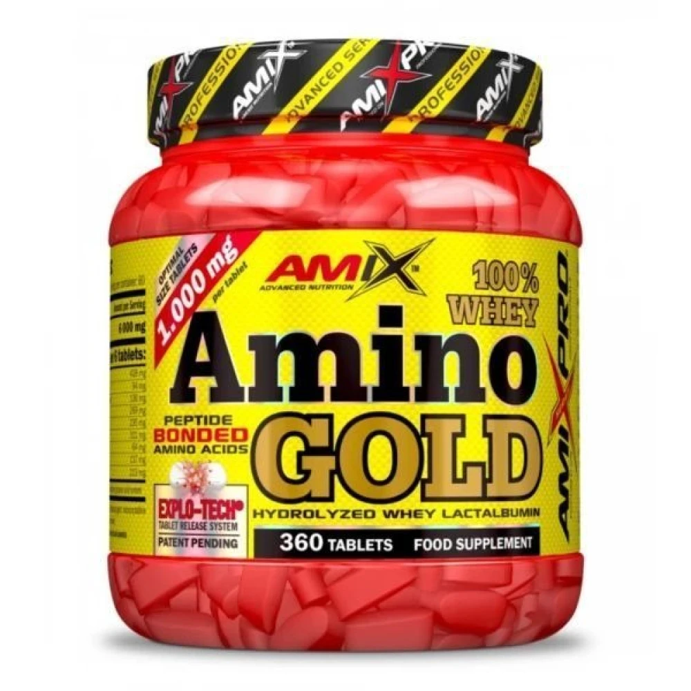 Аминокислота Amix Prо Amino Whey Gold - 360 таб