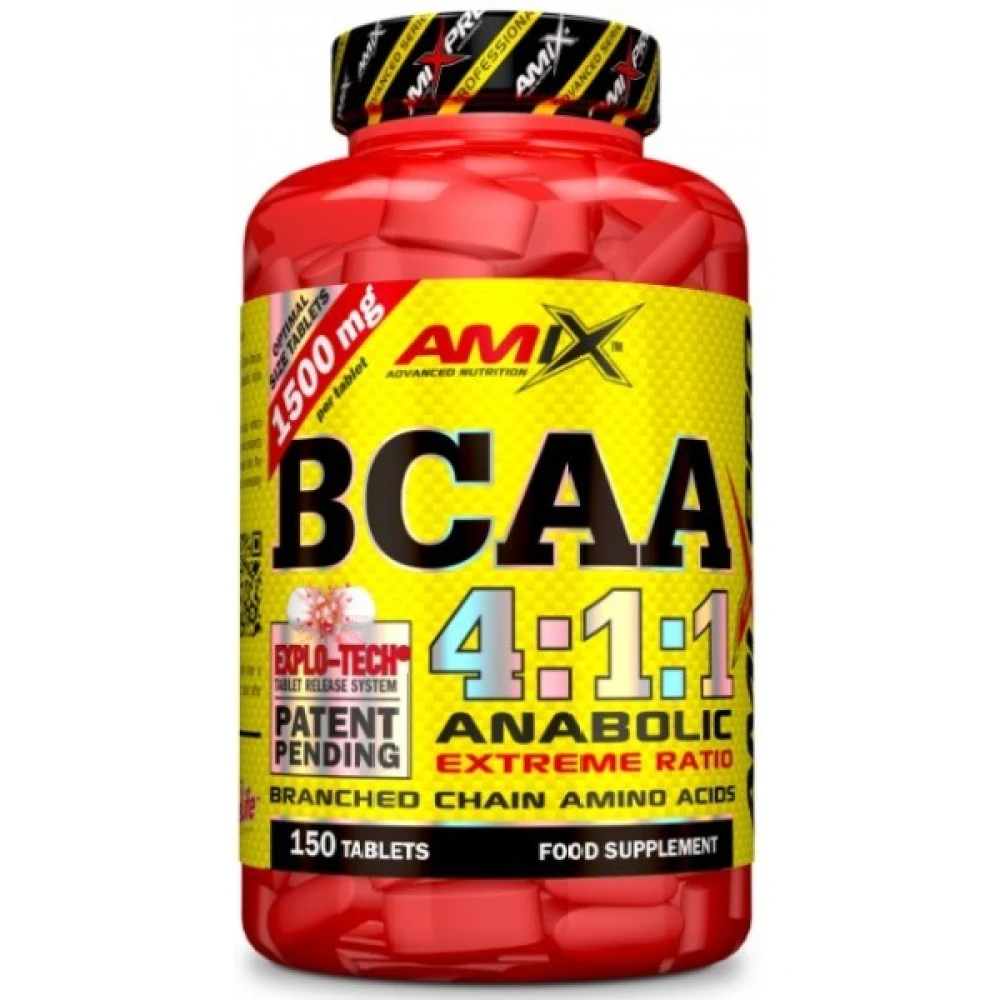 Аминокислота Amix Prо BCAA 4:1:1 - 150 таб