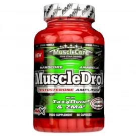 Бустер тестостерона Amix MuscleCore® MuscleDrol Anabolic - 60 капс