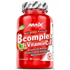 Витамины Amix B-Complex + vit.C & vit.E - 90 капс