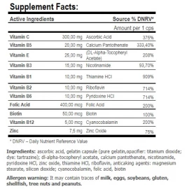 Вітаміни Amix B-Complex + vit.C & vit.E - 90 капс