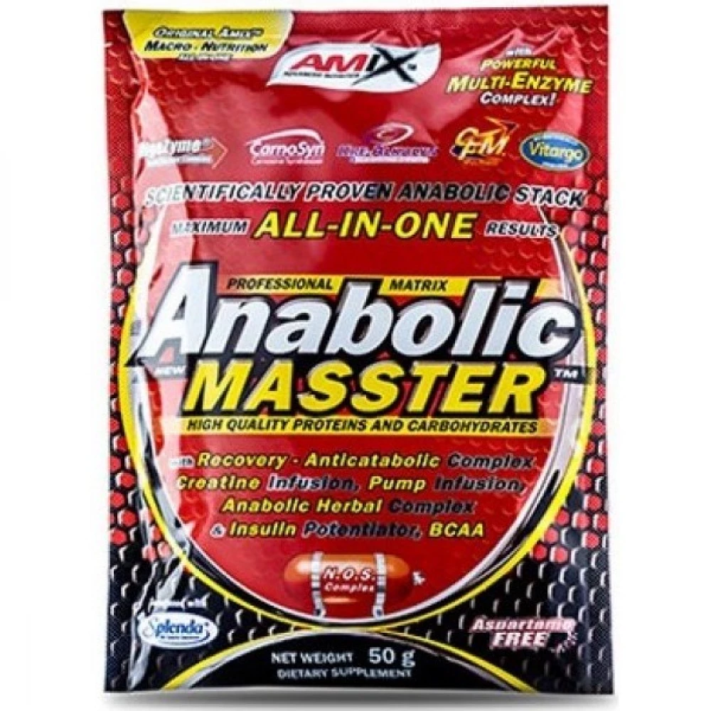Гейнер Amix Anabolic Masster - 50 г
