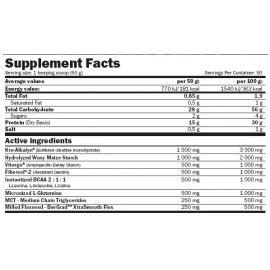 Гейнер Amix MuscleCore® OptiMass Beef Gainer - 2500 г