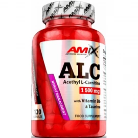 Жиросжигатель Amix ALC - with Taurine & Vitamin B6 - 120 капс