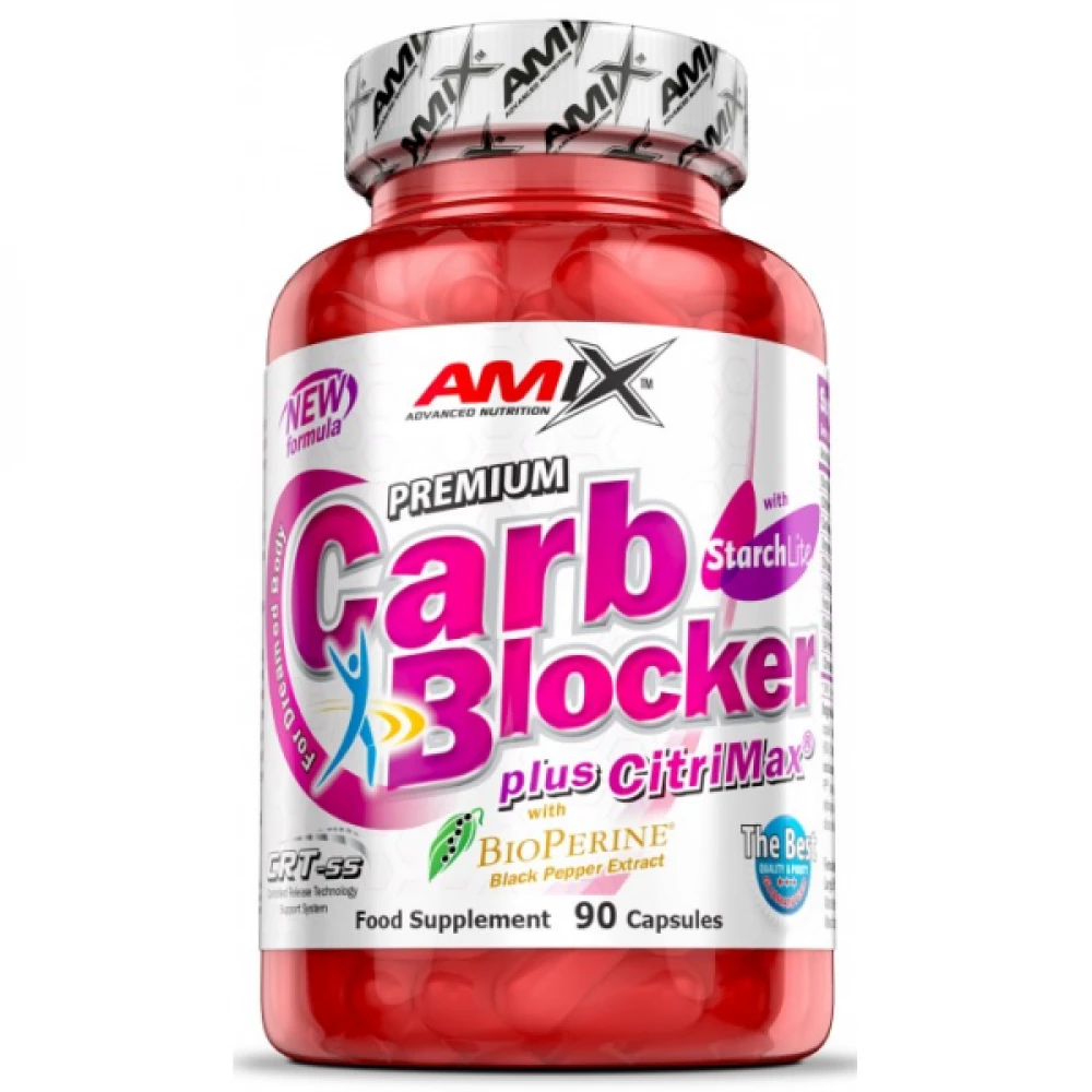 Жиросжигатель Amix Carb Blocker with Starchlite® - 90 капс
