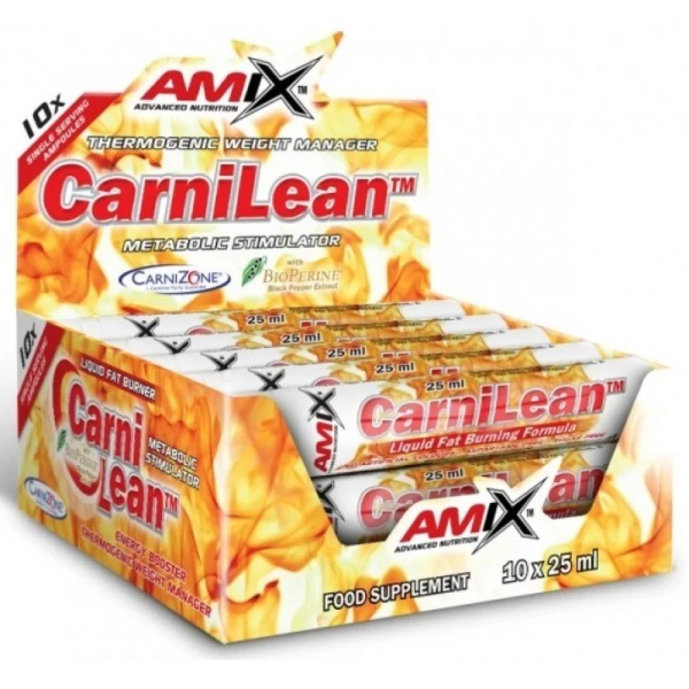 Жиросжигатель Amix CarniLine 10 ампул