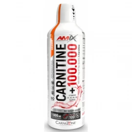 Жироспалювач Amix Carnitine 100.000 мг CarniZone - 1000 мл