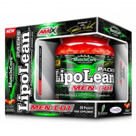 Жироспалювач Amix MuscleCore® LipoLean Men-Cut Packs - 20 пак