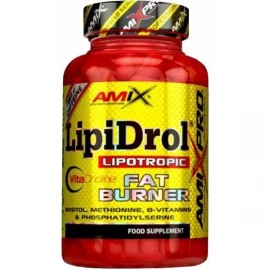 Жироспалювач Amix Pro Lipidrol Fat Burner Plus - 120 капс