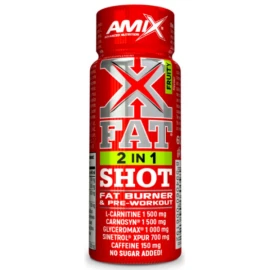 Жироспалювач Amix XFat 2in1 Shot- 60 мл