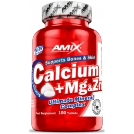 Мінеральний комплекс Amix Ca+Mg+Zn - 100 таб