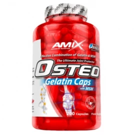 Комплекс для суглобів та зв'язок Amix OsteoGelatine + MSM - 200 капс