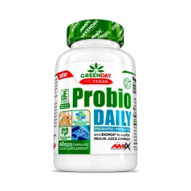 Комплекс пробіотиків та пребіотиків Amix GreenDay ProVegan Probio Daily - 60 веган капс
