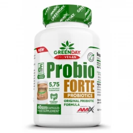 Комплекс пробіотиків та пребіотиків Amix GreenDay ProVegan Probio Forte - 60 веган капс