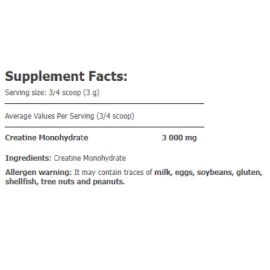 Креатин Amix Creatine monohydrate - 300 г