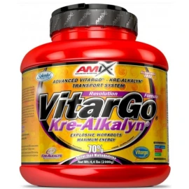 Креатин Amix VitarGo + Kre-Alkalyn - 2000 г