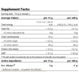 Креатин Amix VitarGo + Kre-Alkalyn - 2000 г