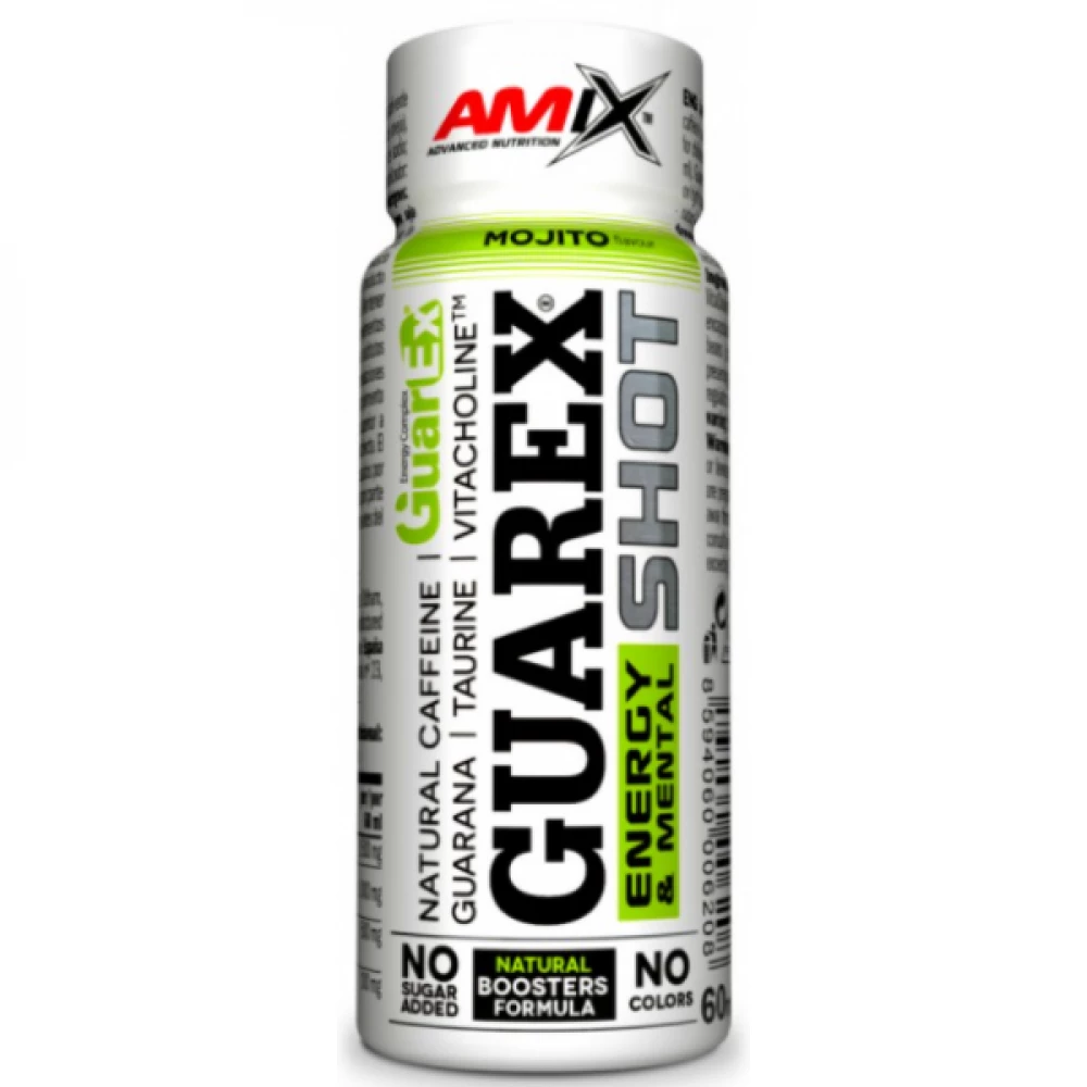 Напій енергетичний Amix Guarex Energy & Mental 60 мл