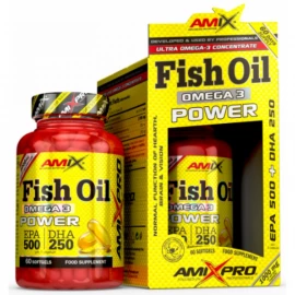 Омега-3 Amix Pro Fish Oil Omega3 ( 500 мг/250 мг ) - 60 софт гель