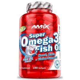 Омега-3 Amix Super Omega 3 Fish Oil 1000 мг - 180 софт гель