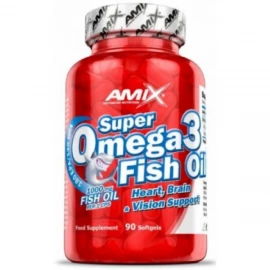 Омега-3 Amix Super Omega 3 Fish Oil 1000 мг - 90 софт гель